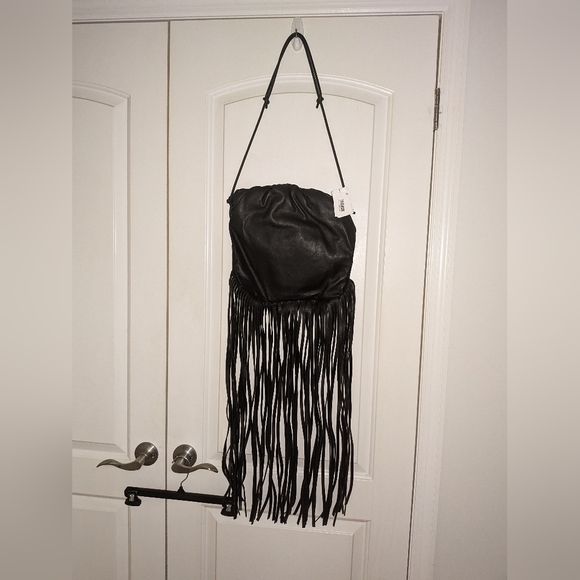 NEW BOTTEGA VENETA THE FRINGE POUCH - Picture 7 of 11